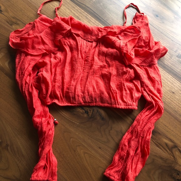 Forever 21 Festival Crop-Top - Picture 5 of 7